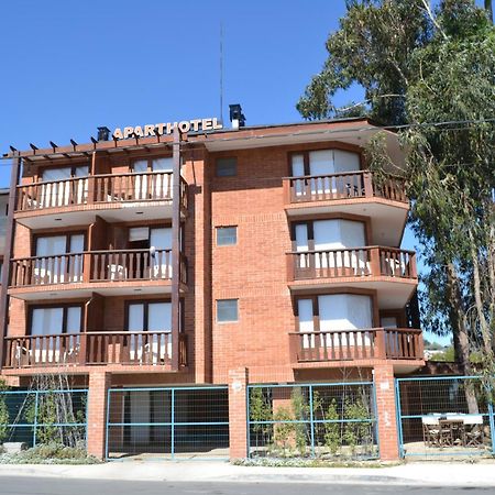Linda Vista Apart Hotel Concón Exterior foto