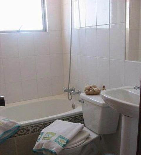 Linda Vista Apart Hotel Concón Habitación foto