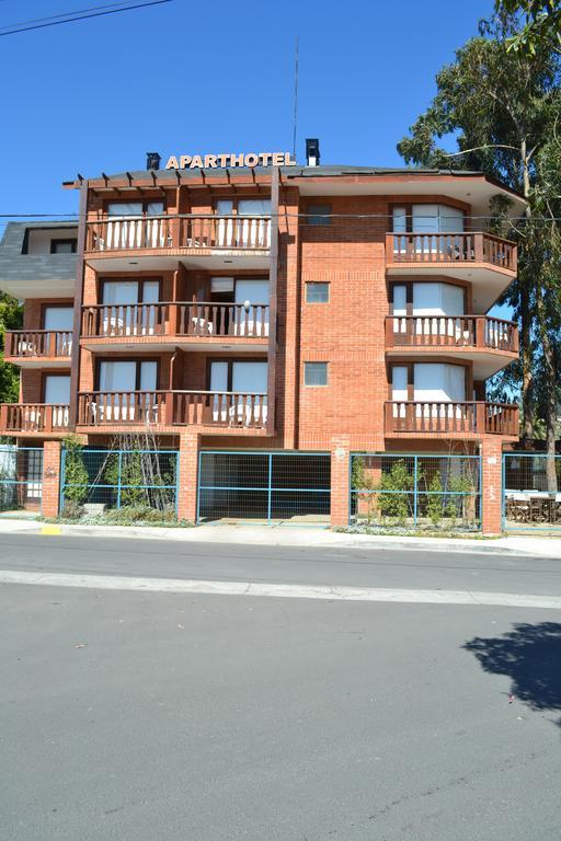 Linda Vista Apart Hotel Concón Exterior foto